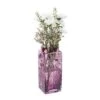 Marguerite Amethyst Small Vase -Home Charm Store va1008 ame marguerite vase large amethyst bouquet co 3 lr