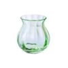 Artisan Round Moss Green Vase -Home Charm Store va251 moss round vase moss green co