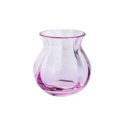 Artisan Round Pink Vase