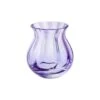 Artisan Round Violet Vase -Home Charm Store va251 violet o round vase violet co