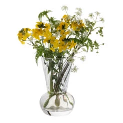 Ripple Funnel Vase -Home Charm Store va2966 r funnel vase 1 lr