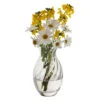 Ripple Oval Vase -Home Charm Store va2967 r ripple oval vase 2 lr