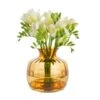 Cushion Small Vase Amber