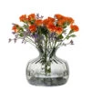 Cushion Medium Smoke Vase -Home Charm Store va3215 smk o
