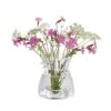 Florabundance Settle Small Vase -Home Charm Store va3384 o florabundance settle vase sml bouquet co