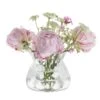 Florabundance Settle Medium Vase -Home Charm Store va3385 o florabundance settle vase med bouquet co