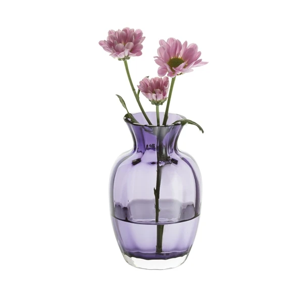 Little Treasures - Amethyst Optic Vase 3 Little Treasures - Amethyst Optic Vase