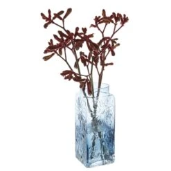 Marguerite Tall Vase Ink Blue -Home Charm Store va3424 ib marguerite ink blue tall co 1 1