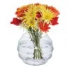 Flower Ball Vase 180mm -Home Charm Store va3506 flower ball lge 180 settle flwrs co lr