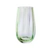 Artisan Dewdrop Moss Green Vase -Home Charm Store va632 moss o dewdrop vase moss green co
