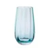 Artisan Dewdrop Teal Vase -Home Charm Store va632 teal o dewdrop vase teal co