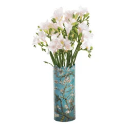 Van Gogh - Almond Tree In Blossom Vase -Home Charm Store van gogh almond tree in blossom 3
