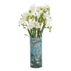 Van Gogh - Almond Tree In Blossom Vase -Home Charm Store van gogh almond tree in blossom 4