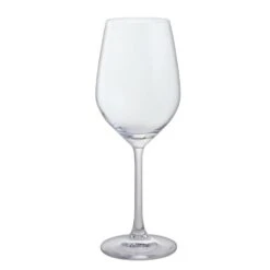 Wine & Bar White Wine Glass, Set Of 2 9 Wine & Bar White Wine Glass, Set Of 2 -Home Charm Store wb420 p wineandbar whitewine empty cov2 lr