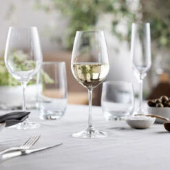Wine & Dine White Wine, Set Of 6 8 Wine & Dine White Wine, Set Of 6 -Home Charm Store white wd