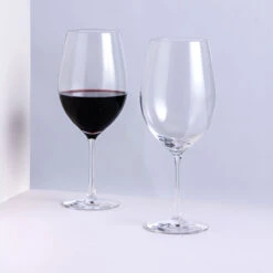 Wine Master Bordeaux Red Wine Glass, Set Of 2