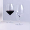 Wine Master Burgundy Red Wine Glass, Set Of 2 1 Wine Master Burgundy Red Wine Glass, Set Of 2 -Home Charm Store wine master burgundy pair square