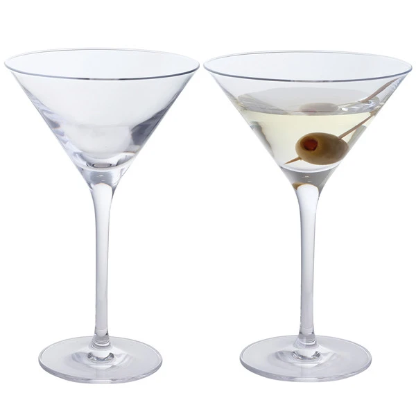Wine & Bar Martini Glass, Set Of 2 3 Wine & Bar Martini Glass, Set Of 2