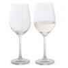 Wine & Bar White Wine Glass, Set Of 2 -Home Charm Store wine bar white winw