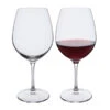 Wine Master Burgundy Red Wine Glass, Set Of 2 -Home Charm Store wm burgundy 2