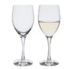 Wine Master White Wine Glass, Set Of 2 -Home Charm Store wm white wine