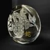 Year Of The Snake - Hand Engraved Flora Vase - Limited Edition Of 1 -Home Charm Store year of the snake web alt
